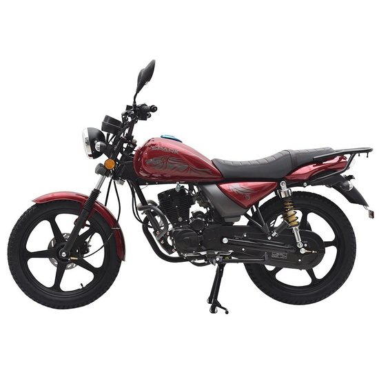 Мотоцикл Spark SP150R-14 Красный, Цвет: Красный, фото 