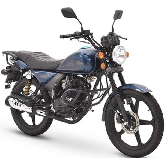 Мотоцикл Spark SP150R-14 Синий, Цвет: Синий, фото 