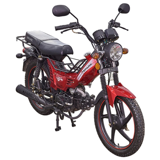 Мопед SPARK SP125C-1CF Красный, Цвет: Красный, фото 