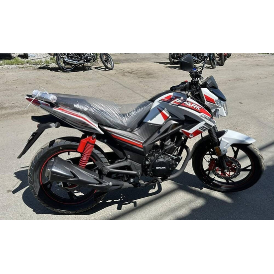 Мотоцикл Spark SP200R-29 Черно-белый, Цвет: Черно-белый, фото , изображение 3