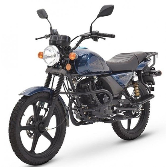 Мотоцикл Spark SP150R-14 Синий, Цвет: Синий, фото , изображение 2