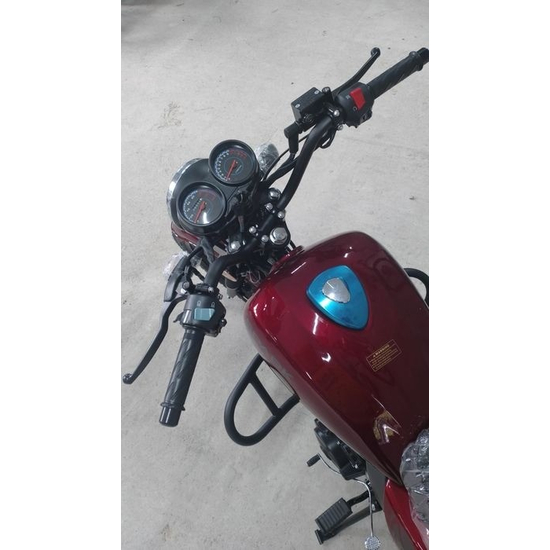 Мотоцикл Spark SP150R-14 Красный, Цвет: Красный, фото , изображение 3
