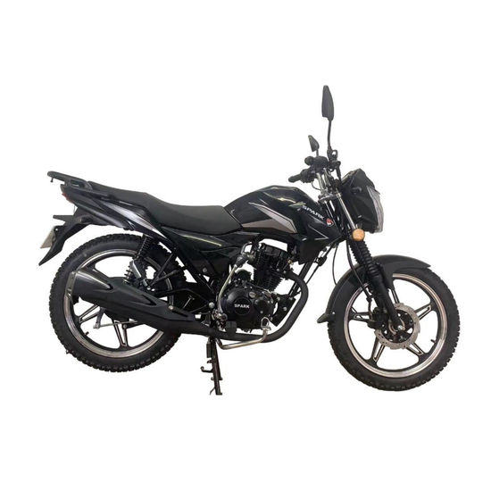 Мотоцикл Spark SP150R-15 Черный, Цвет: Чёрный, фото , изображение 2
