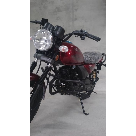 Мотоцикл Spark SP150R-14 Красный, Цвет: Красный, фото , изображение 4