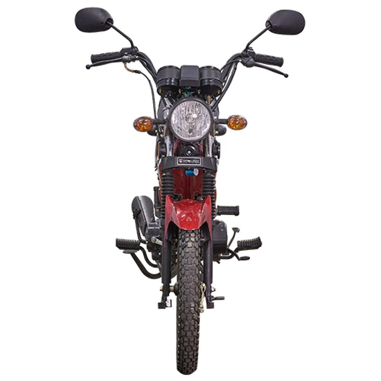 Мопед SPARK SP125C-1CF Красный, Цвет: Красный, фото , изображение 7