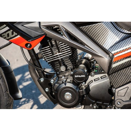 Мотоцикл Spark SP200R-29 Черный, Цвет: Чёрный, фото , изображение 13