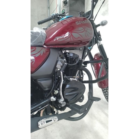 Мотоцикл Spark SP150R-14 Красный, Цвет: Красный, фото , изображение 9