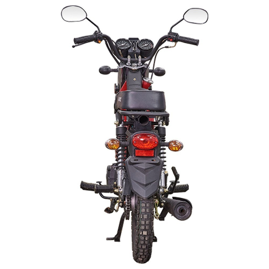 Мопед SPARK SP125C-1CF Красный, Цвет: Красный, фото , изображение 8