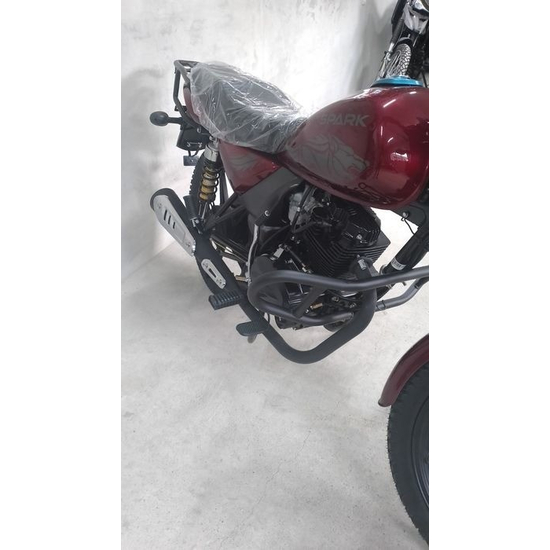 Мотоцикл Spark SP150R-14 Красный, Цвет: Красный, фото , изображение 10