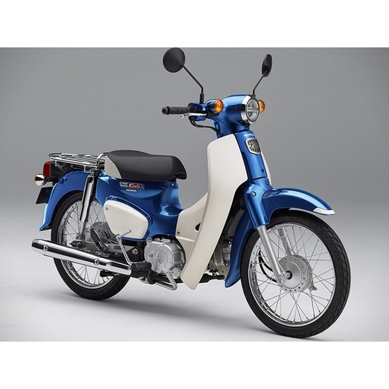 Скутер б/у HONDA SUPER CUB, фото , изображение 2