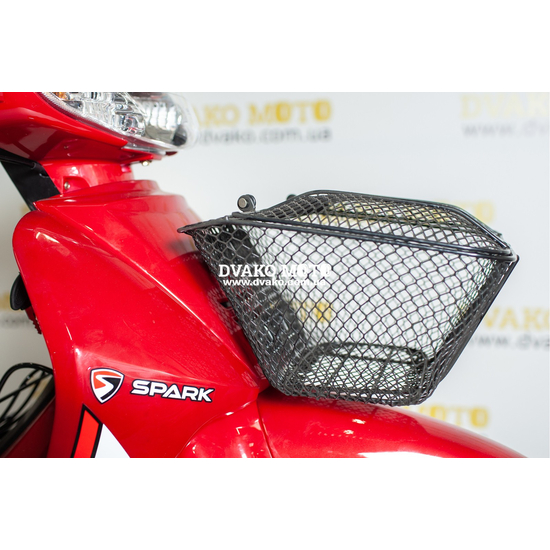 Мотоцикл Spark SP125C-3CF Красный, Цвет: Красный, фото , изображение 21