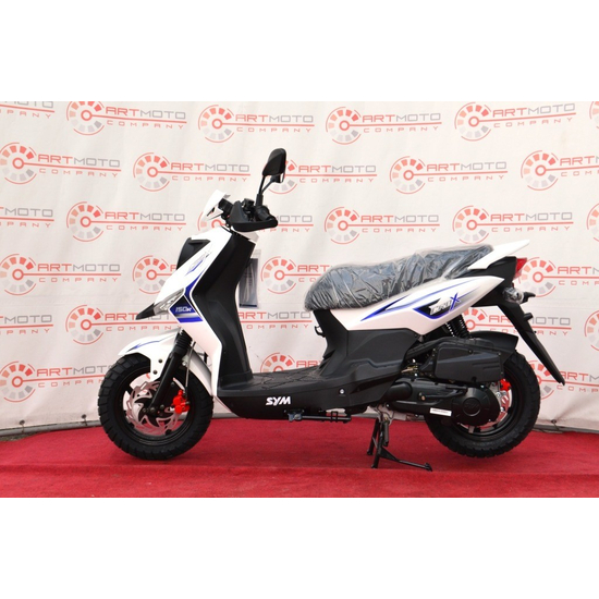 Скутер Sym Crox 150 Белый, Цвет: Белый, фото , изображение 10