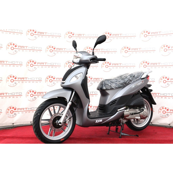 Скутер SYM Symphony S150 Серый, Цвет: Серый, фото , изображение 2