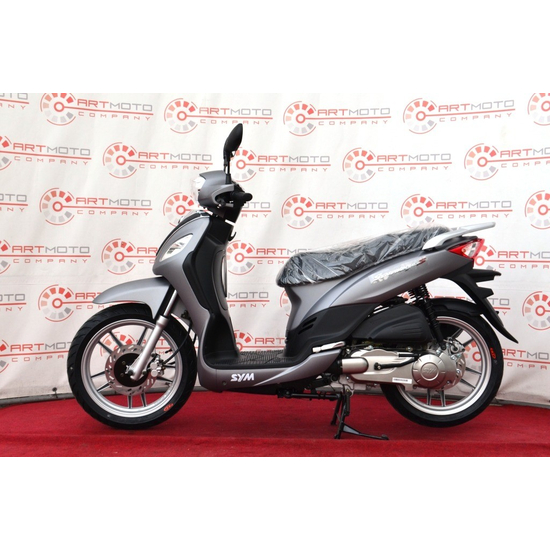 Скутер SYM Symphony S150 Серый, Цвет: Серый, фото , изображение 4