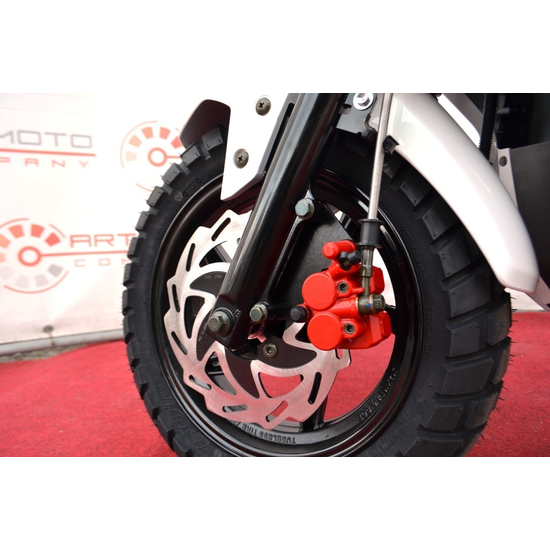 Скутер Sym Crox 150 Белый, Цвет: Белый, фото , изображение 16