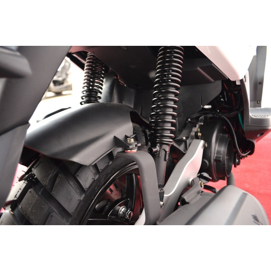 Скутер Sym Crox 150 Белый, Цвет: Белый, фото , изображение 17