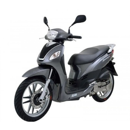 Скутер SYM Symphony S150 Серый, Цвет: Серый, фото 