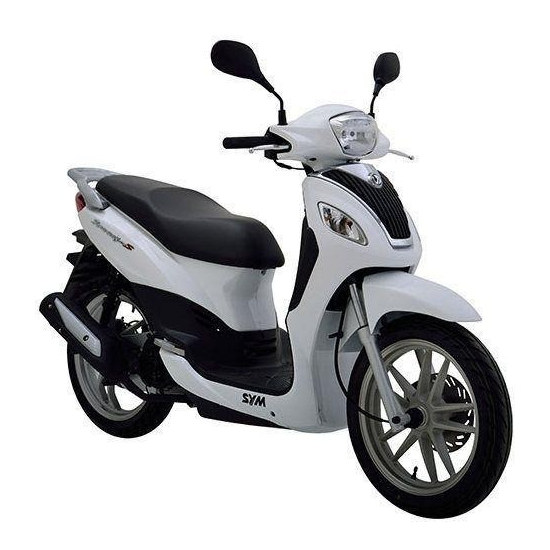 Скутер SYM Symphony S150 Белый, Цвет: Белый, фото 