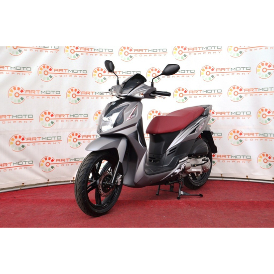 Скутер Sym Symphony SR 150 Серый, Цвет: Серый, фото , изображение 3