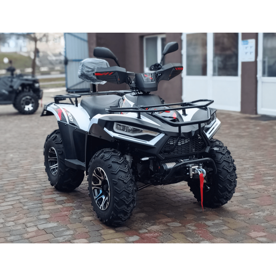 Квадроцикл Linhai LH300ATV-3D Promax (4X4) Білий, Цвет: Білий, image , зображення 2