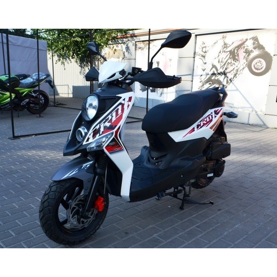Скутер Sym Crox 150 Белый, Цвет: Белый, фото 