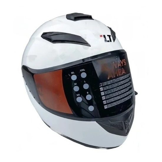 Шлем для мотоцикла MotoTech 111 №18, Цвет: Белый, фото 