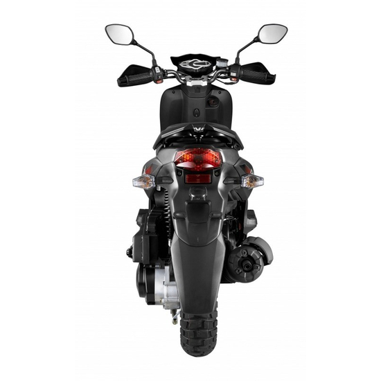 Скутер Sym Crox 150 Черный, Цвет: Чёрный, фото , изображение 5