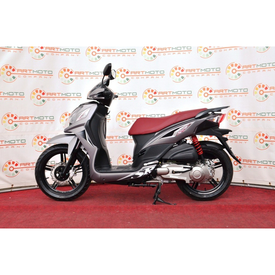 Скутер Sym Symphony SR 150 Серый, Цвет: Серый, фото , изображение 5