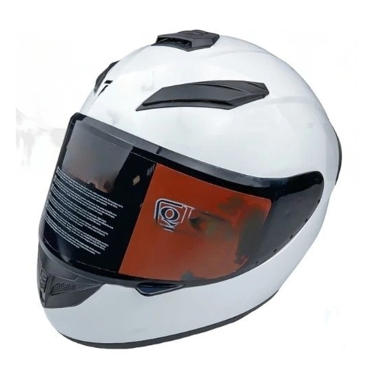 Шлем для мотоцикла MotoTech 111 №18, Цвет: Белый, фото , изображение 3