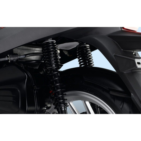 Скутер SYM Symphony S150 Серый, Цвет: Серый, фото , изображение 9
