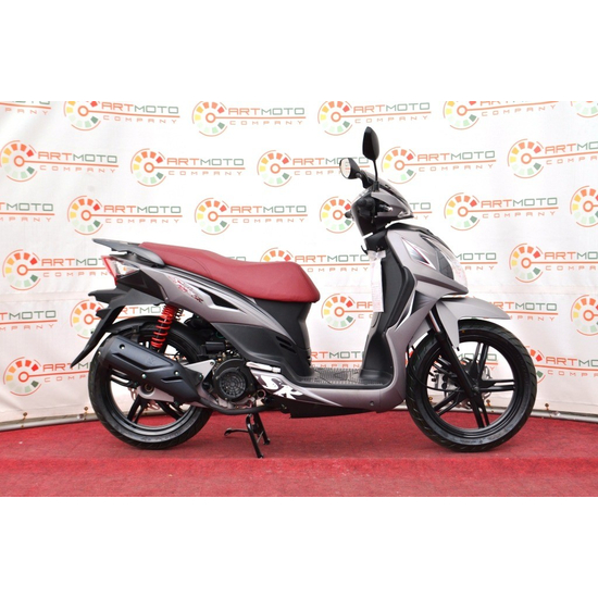 Скутер Sym Symphony SR 150 Серый, Цвет: Серый, фото , изображение 4