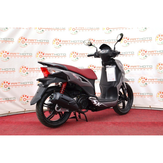 Скутер Sym Symphony SR 150 Серый, Цвет: Серый, фото , изображение 6