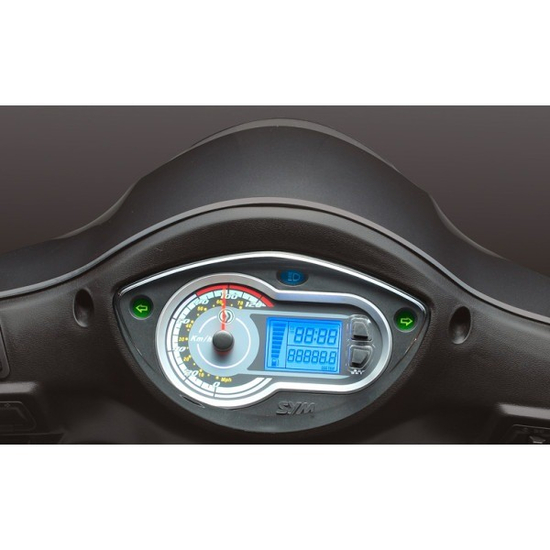 Скутер SYM Symphony S150 Серый, Цвет: Серый, фото , изображение 7