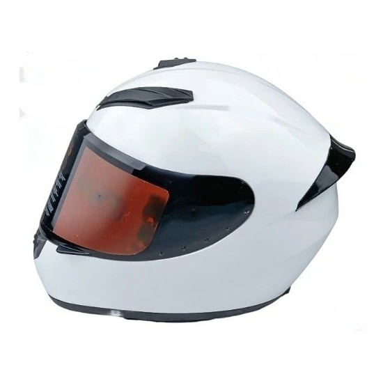 Шлем для мотоцикла MotoTech 111 №18, Цвет: Белый, фото , изображение 4