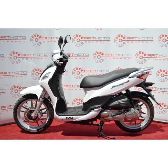 Скутер SYM Symphony S150 Белый, Цвет: Белый, фото , изображение 4