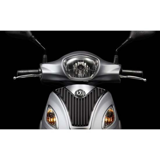 Скутер SYM Symphony S150 Серый, Цвет: Серый, фото , изображение 8