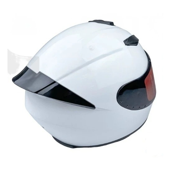 Шлем для мотоцикла MotoTech 111 №18, Цвет: Белый, фото , изображение 5