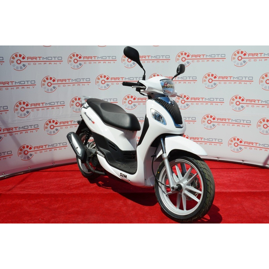 Скутер SYM Symphony S150 Белый, Цвет: Белый, фото , изображение 2