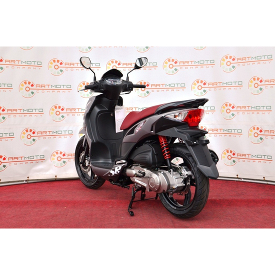 Скутер Sym Symphony SR 150 Серый, Цвет: Серый, фото , изображение 7
