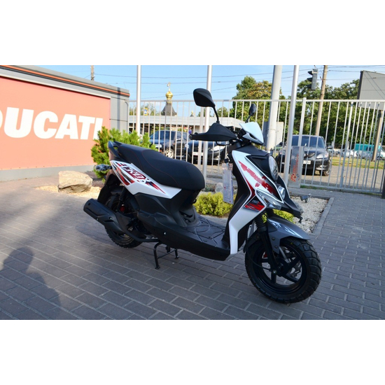 Скутер Sym Crox 150 Белый, Цвет: Белый, фото , изображение 2