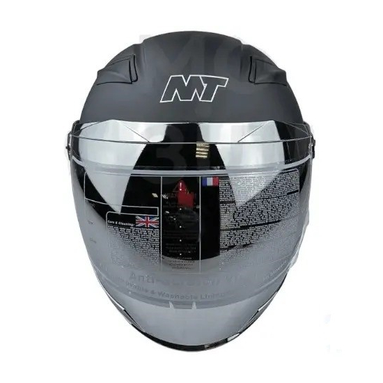 Мотошлем MotoTech HNJ01 Черный матовый, Цвет: Черный матовый, фото , изображение 6