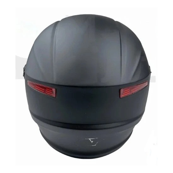 Мотошлем MotoTech HNJ01 Черный матовый, Цвет: Черный матовый, фото , изображение 7