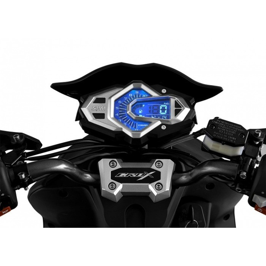 Скутер Sym Crox 150 Черный, Цвет: Чёрный, фото , изображение 6