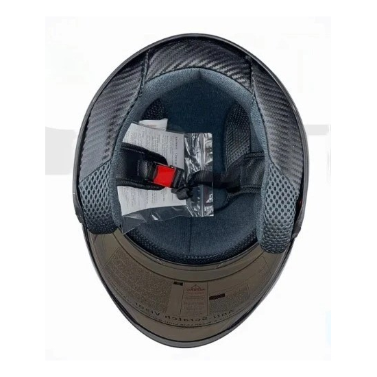 Мотошлем MotoTech HNJ01 Черный матовый, Цвет: Черный матовый, фото , изображение 8