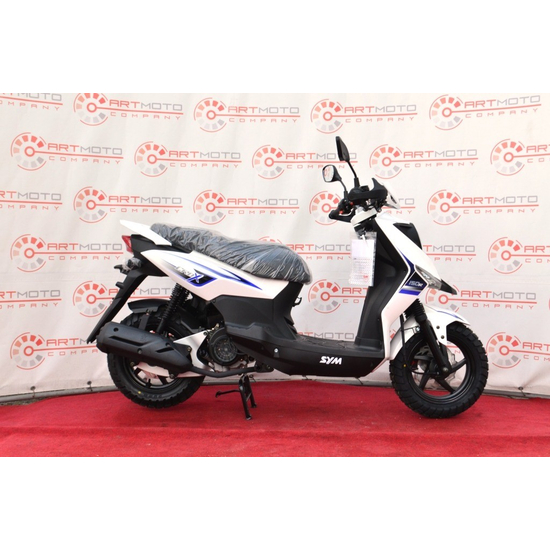 Скутер Sym Crox 150 Белый, Цвет: Белый, фото , изображение 9
