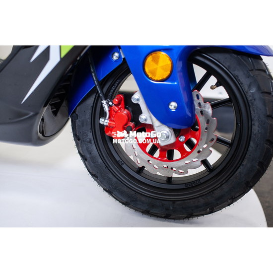 Скутер Spark SP150S-17R Синий, Цвет: Синий, фото , изображение 9