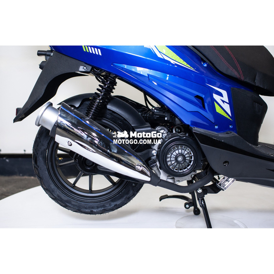 Скутер Spark SP150S-17R Синий, Цвет: Синий, фото , изображение 12
