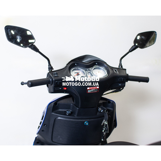 Скутер Spark SP150S-17R Синий, Цвет: Синий, фото , изображение 13