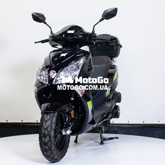 Скутер Spark SP150S-17R Черный, Цвет: Чёрный, фото , изображение 5