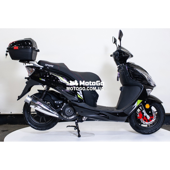 Скутер Spark SP150S-17R Черный, Цвет: Чёрный, фото , изображение 4
